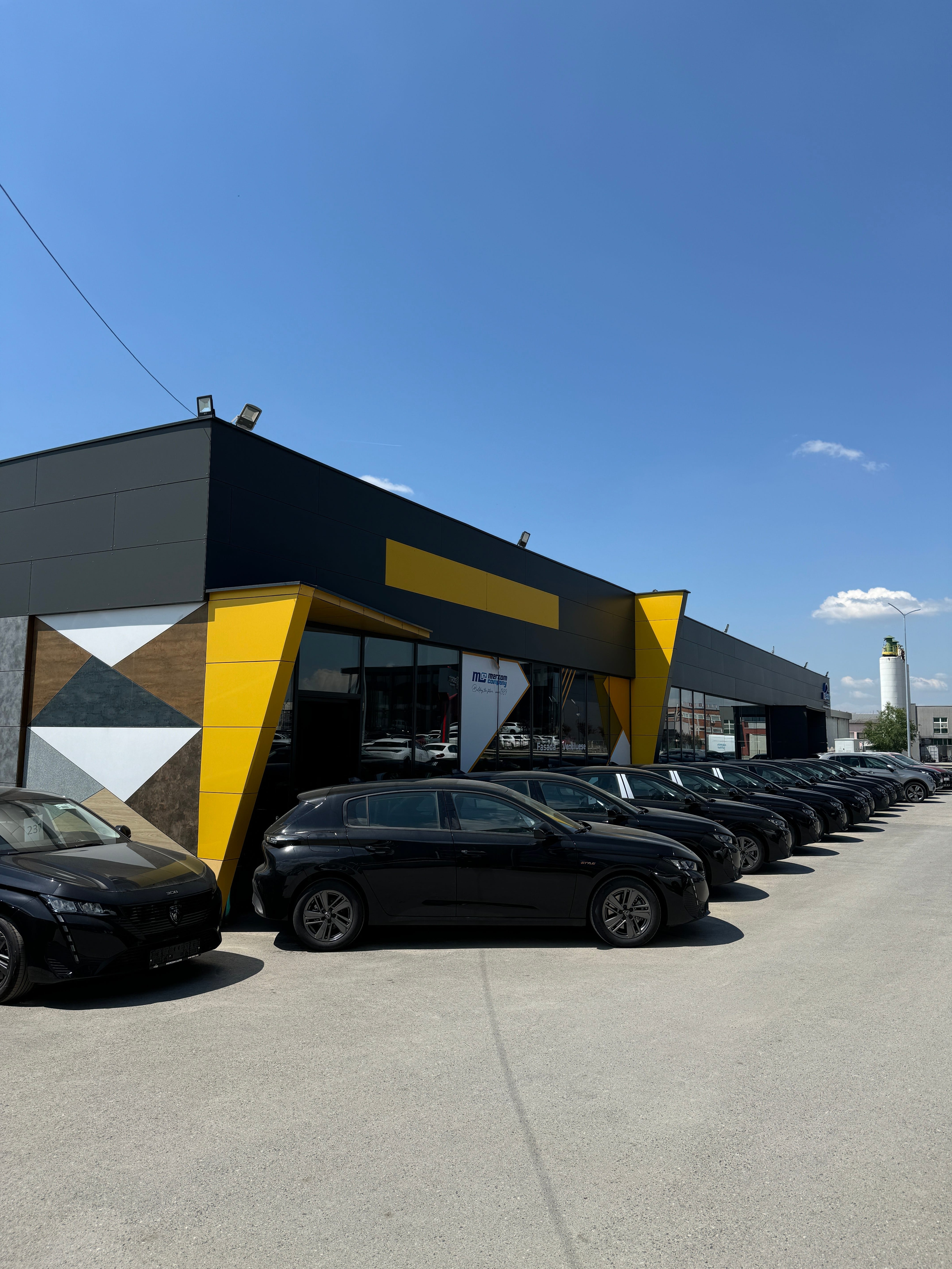 Rent a Car Facility